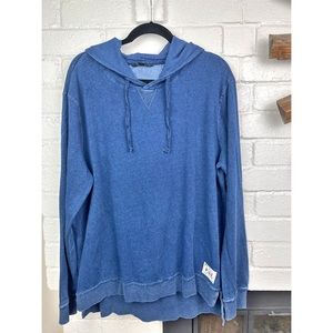 John Varvatos lightweight hooded pullover